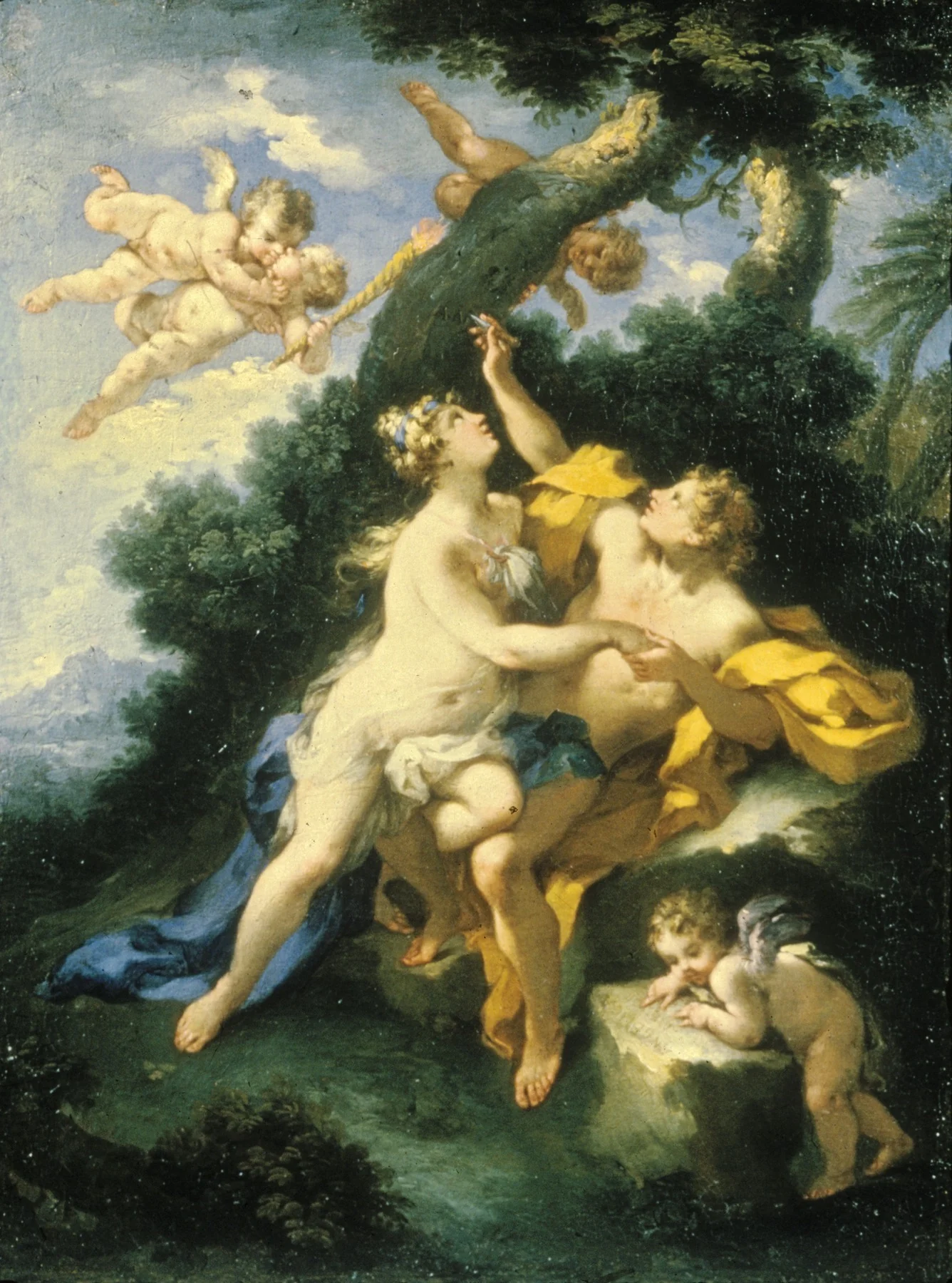 Angelica and Medoro