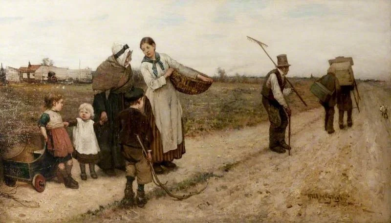 Doing the Provinces, by Robert McGregor, oil, 1890