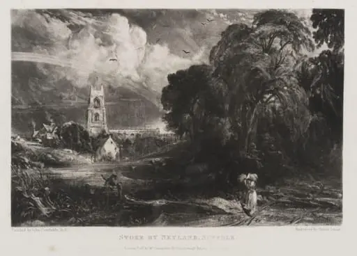 STOKE BY NEYLAND, SUFFOLK