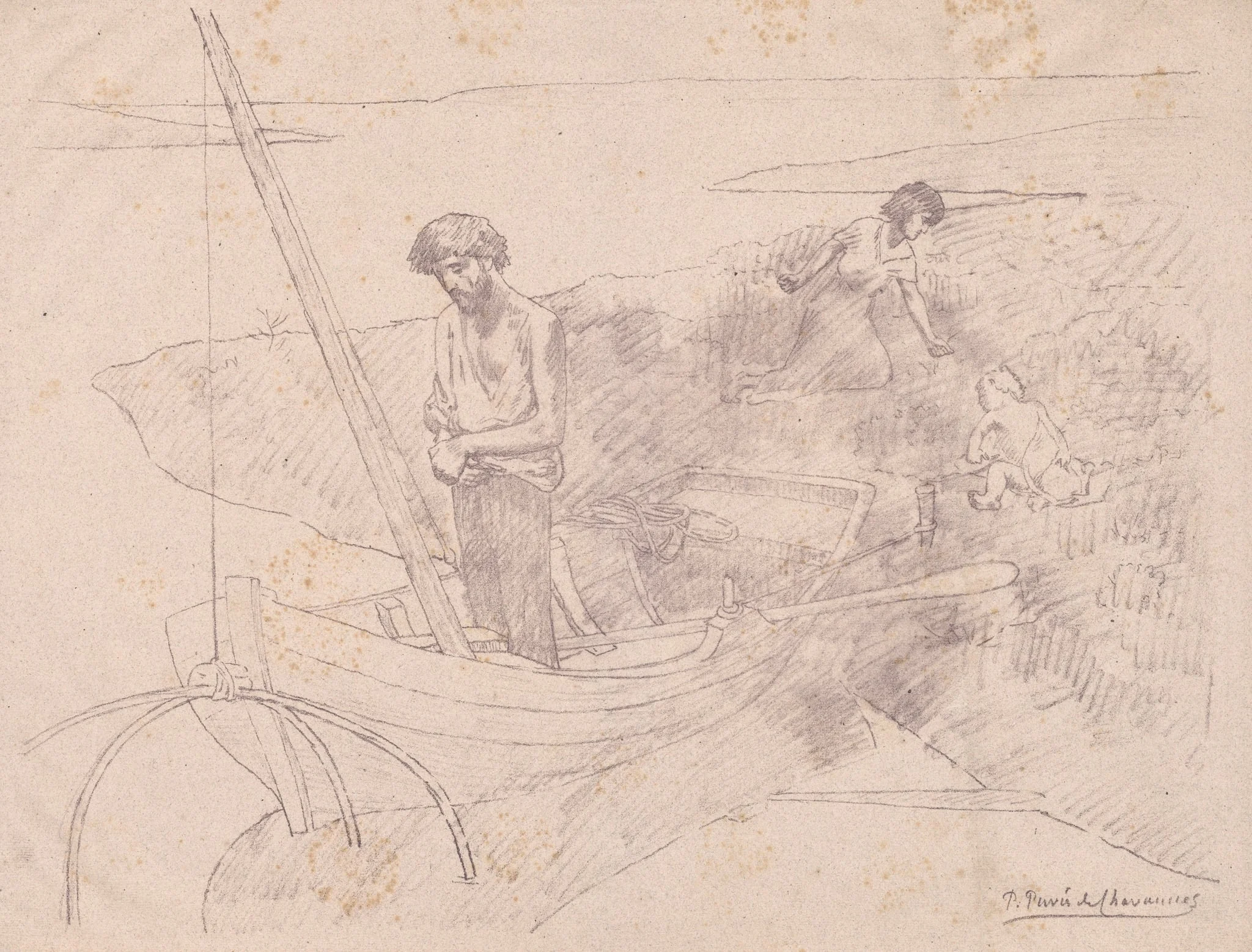 The Poor Fisherman