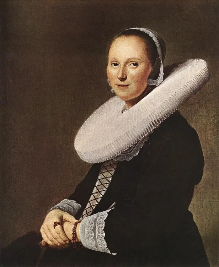 Portrait of a Young Woman
