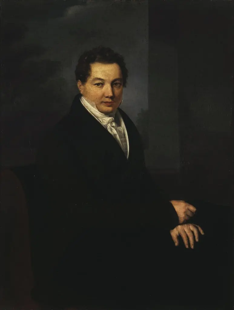 Portrait of F.A.Paskov-Sharapov