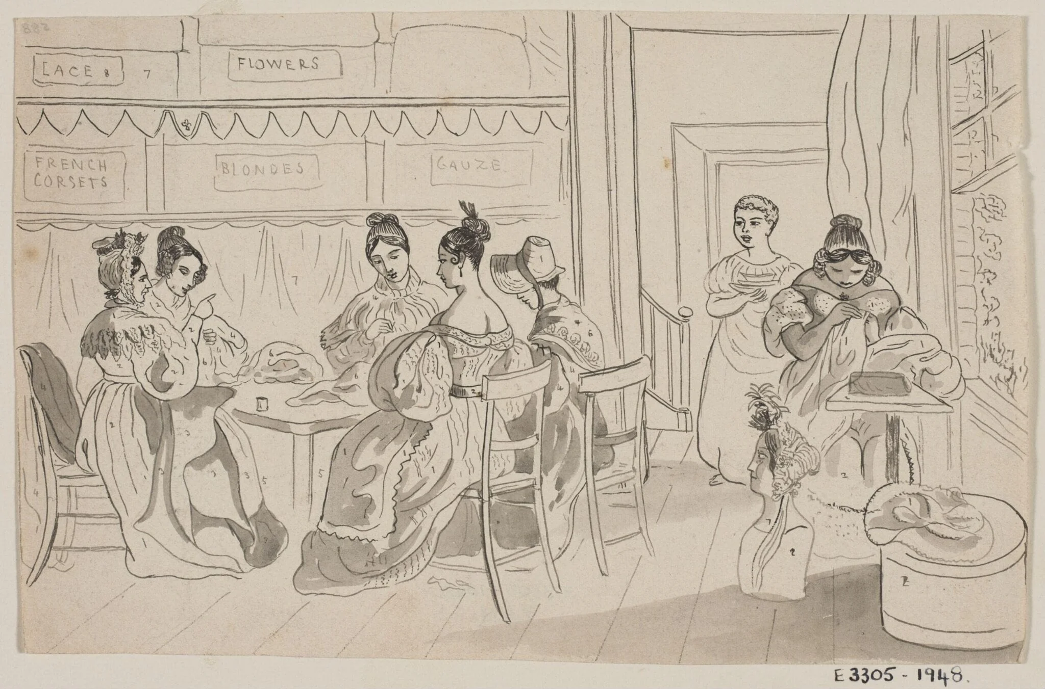 Untitled, by Unknown, 1836