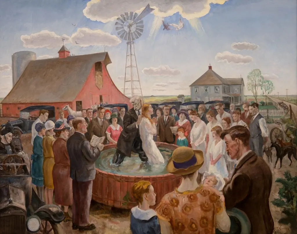 Baptism in Kansas