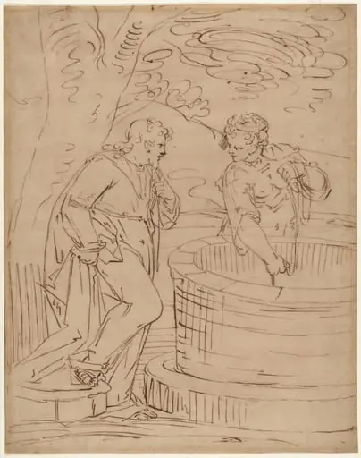 Rebecca at the Well
