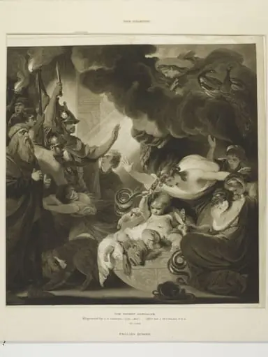 The Infant Hercules