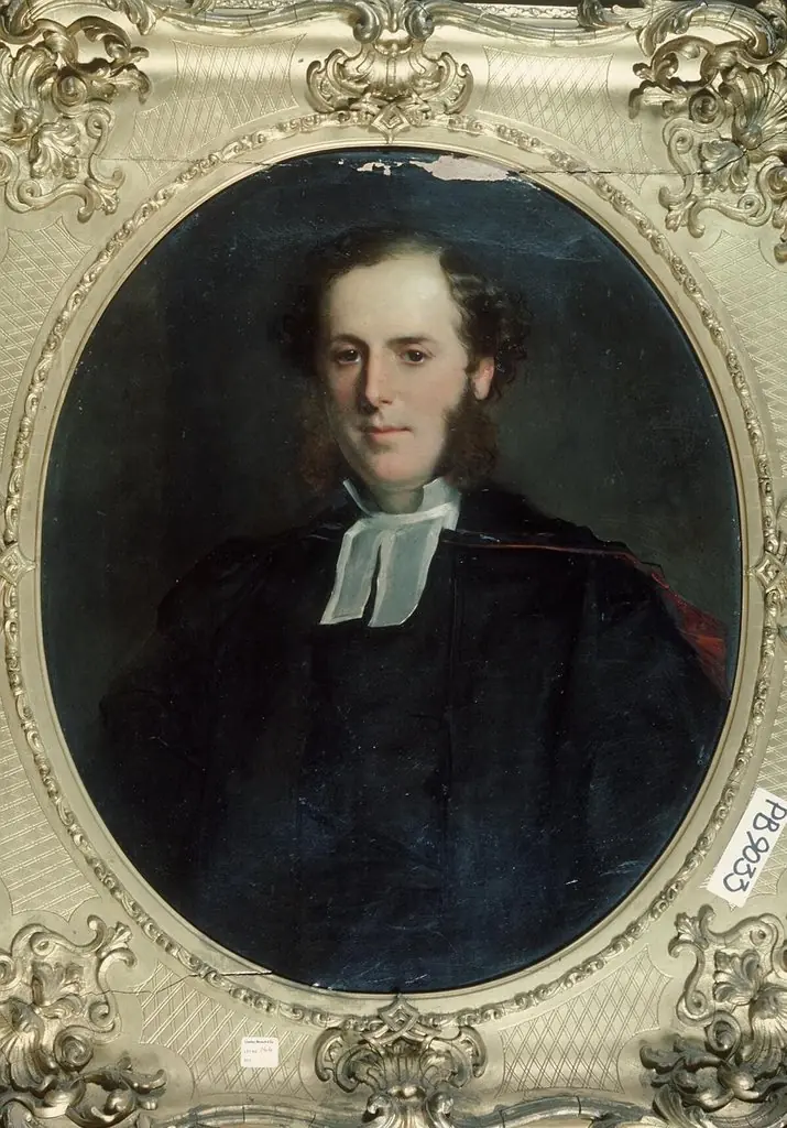 Revd. H. Davies, died 1868