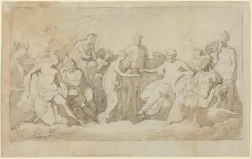 Psyche Received on Mount Olympus