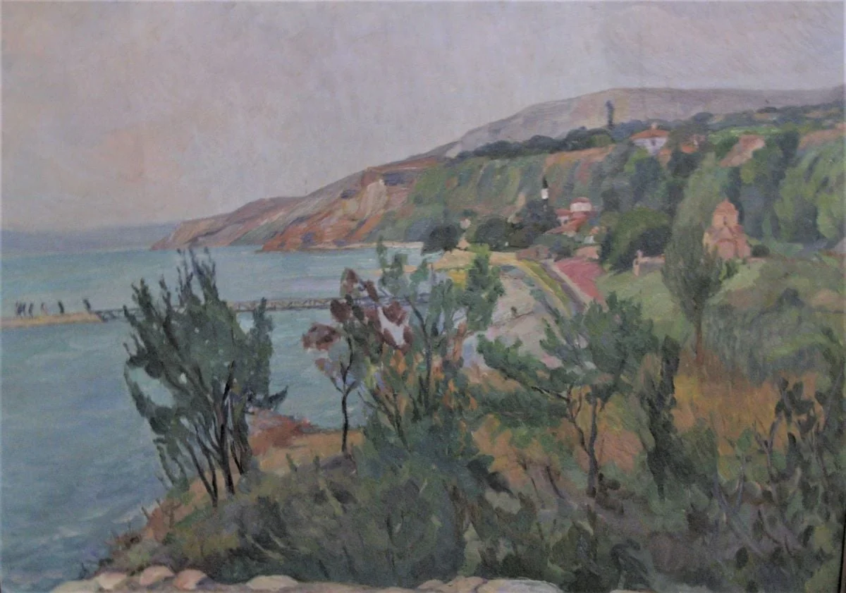 Maluri înverzite, by Cecilia Cuțescu-Storck, 1936