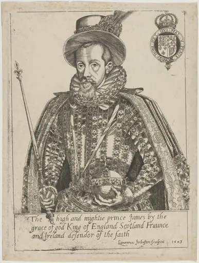King James I