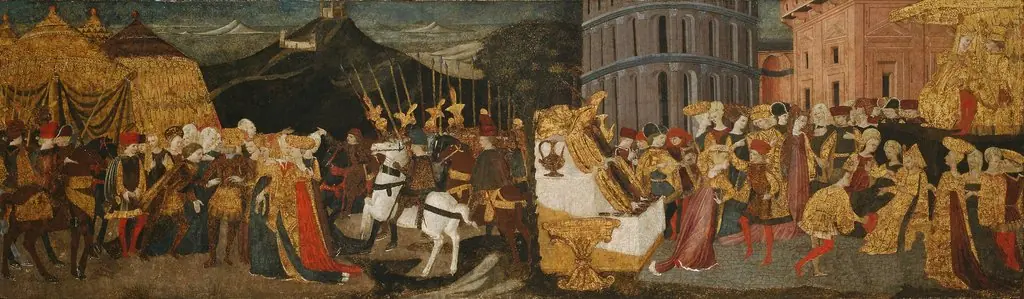 The Continence of Scipio