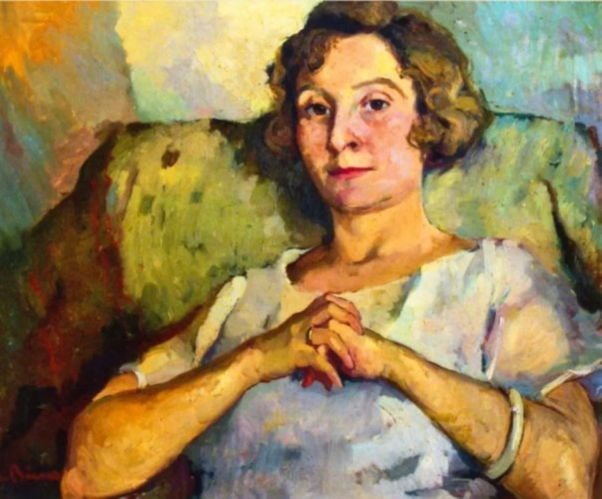 Portret, by Aurel Băeșu, unspecified