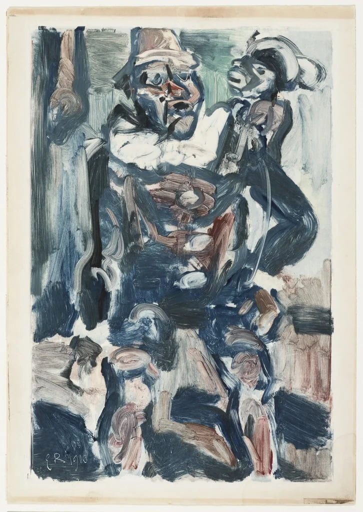 Untitled, by Georges Rouault, 1910