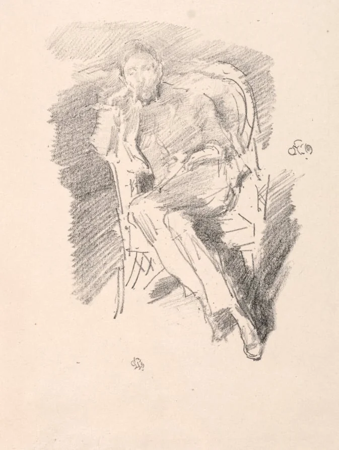 Firelight - Joseph Pennell, No. 2