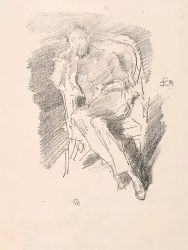 Firelight - Joseph Pennell, No. 2