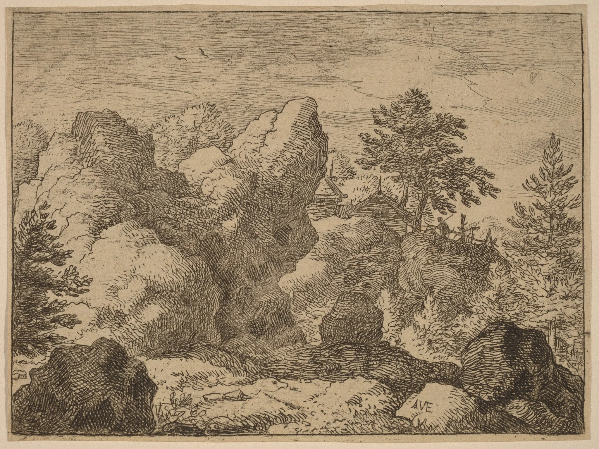 The Pointed Rock