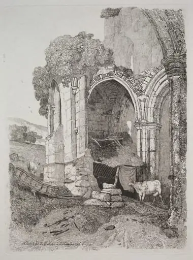 Rievaulx Abbey, Yorkshire