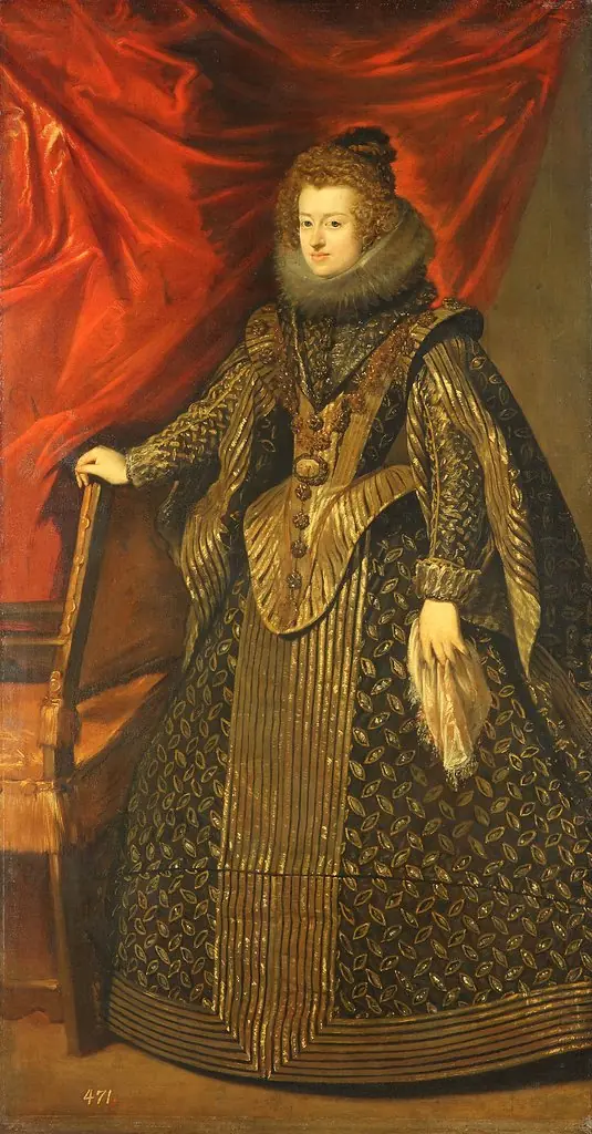 Portrait of Infanta María of Habsburg (1606-1646)