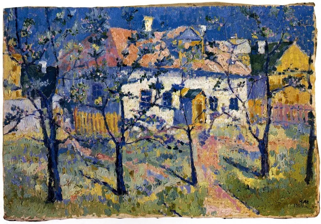 Garden in Blossom