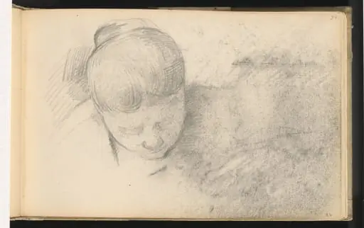 Woman Leaning Forward