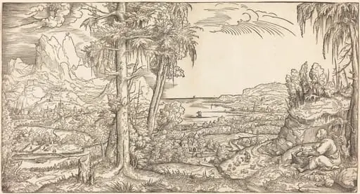 Saint John on Patmos