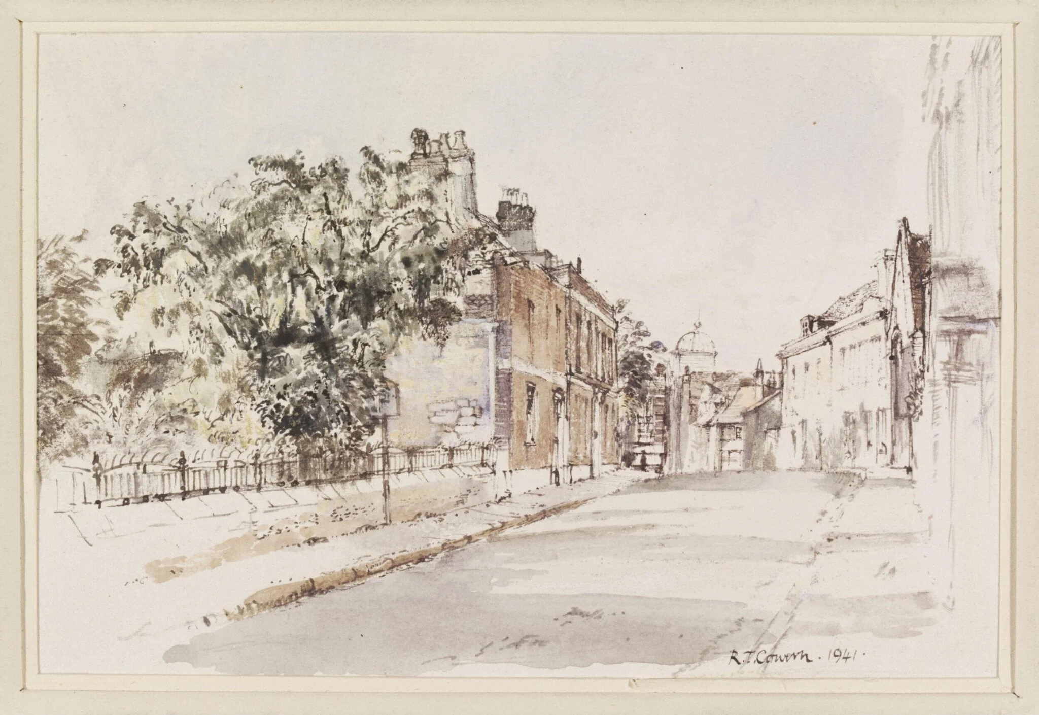 St. Thomas Street, Winchester