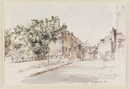 St. Thomas Street, Winchester