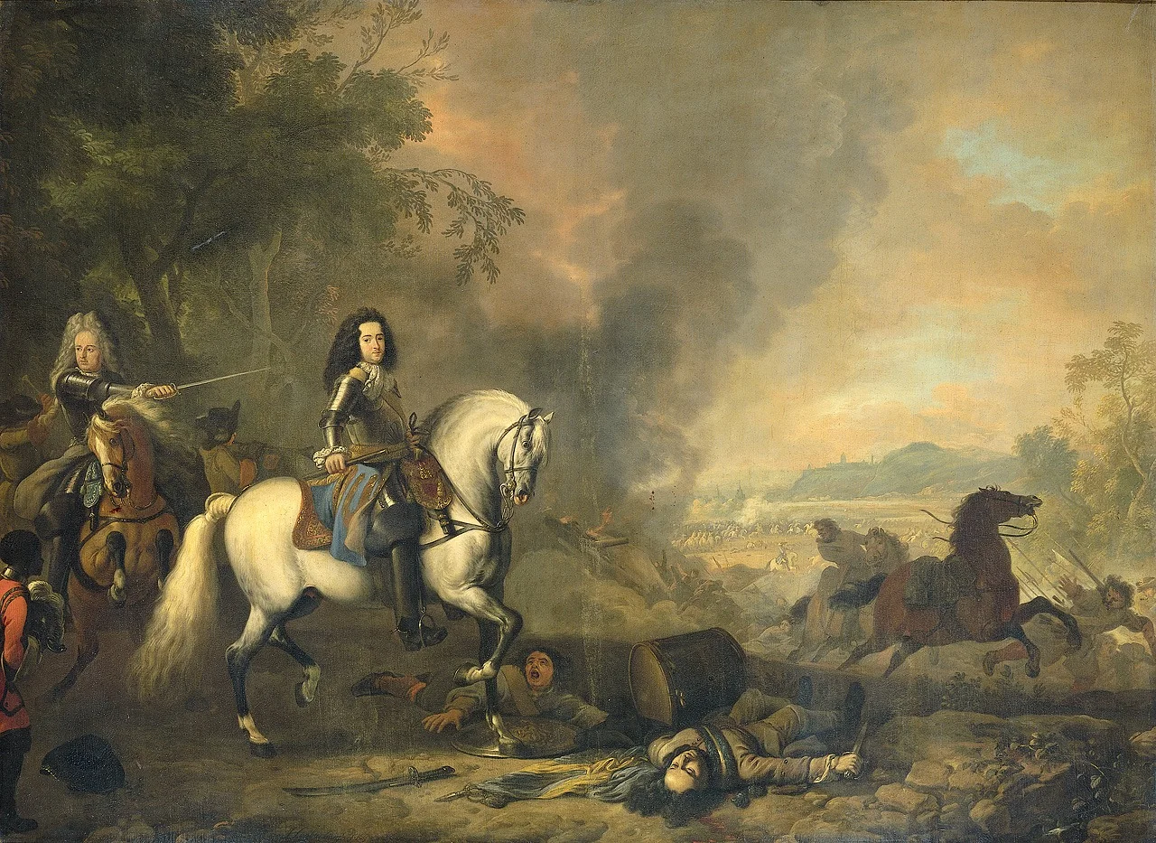 Equestrian Portrait of Hendrik Casimir II (1657-1696)