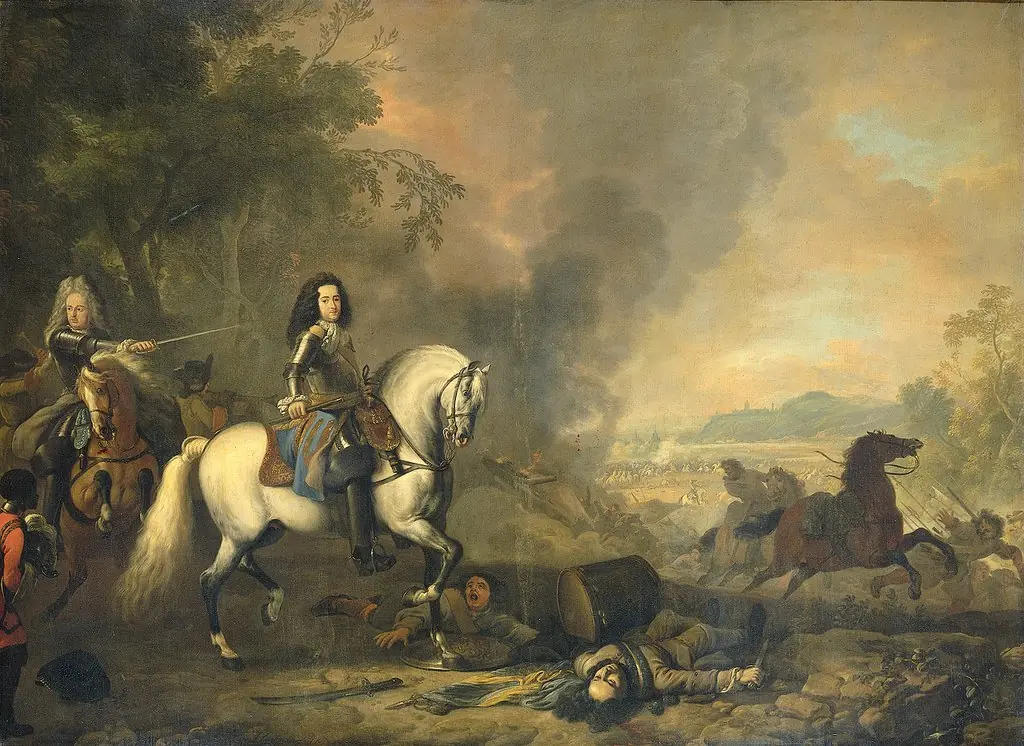 Equestrian Portrait of Hendrik Casimir II (1657-1696)