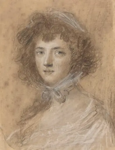 Head and Bust of a Woman