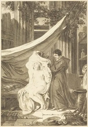 L'hermite (Le diable en enfer)