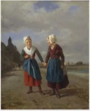 Two Young Girls