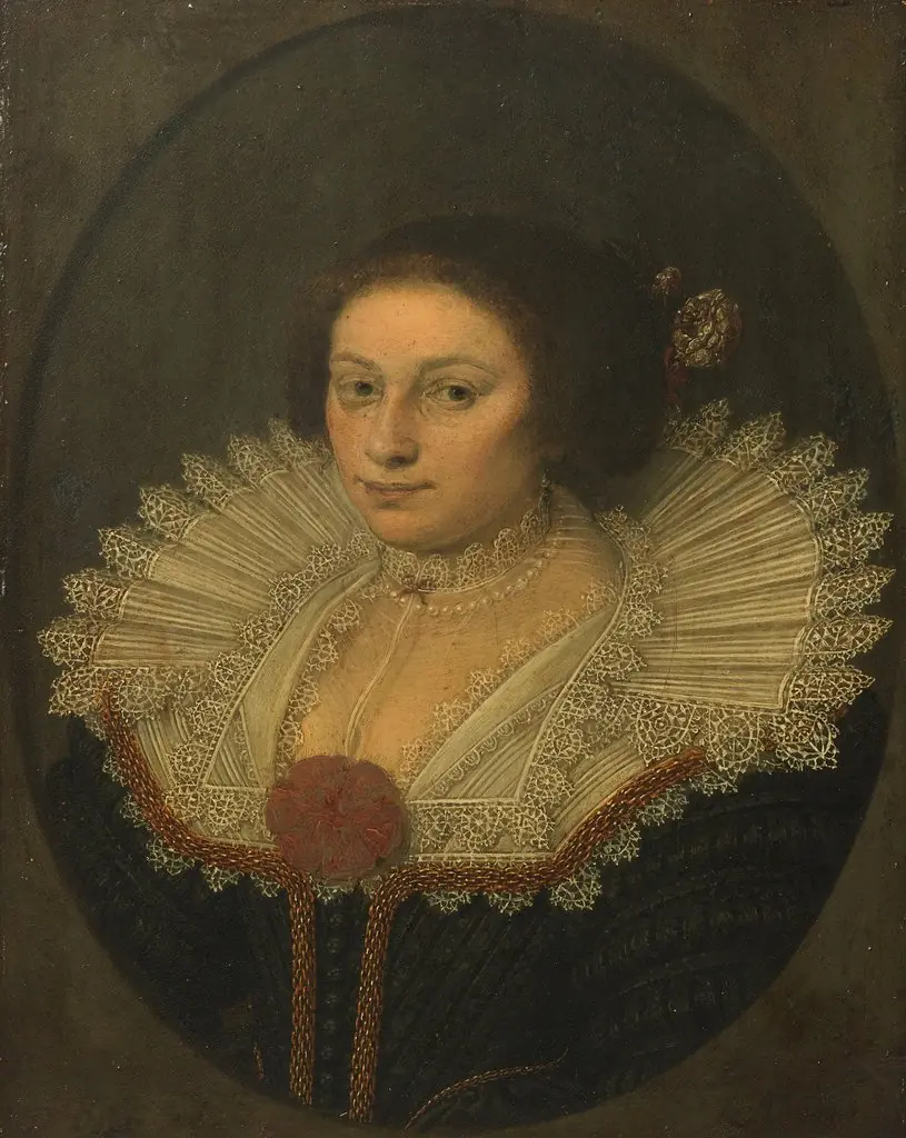 Portrait of Aertje Witsen (1599-1652)