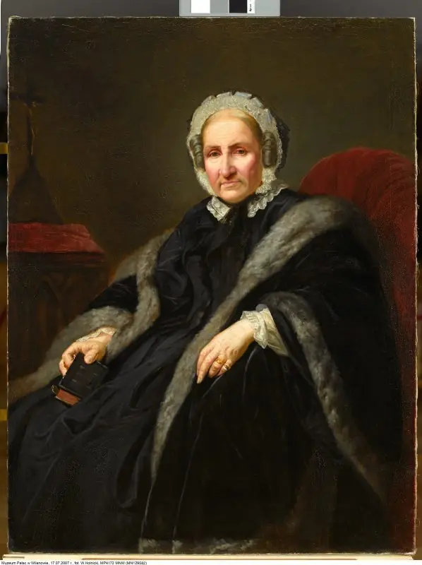 Portrait of countess Róża Sobańska