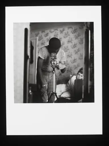 Self-portrait in Mirror