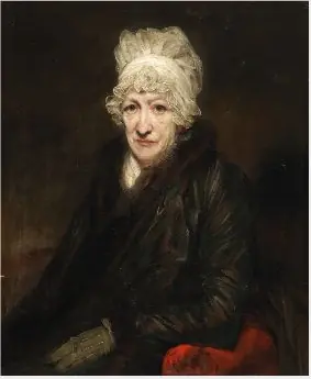 Portrait of Mrs Eustace