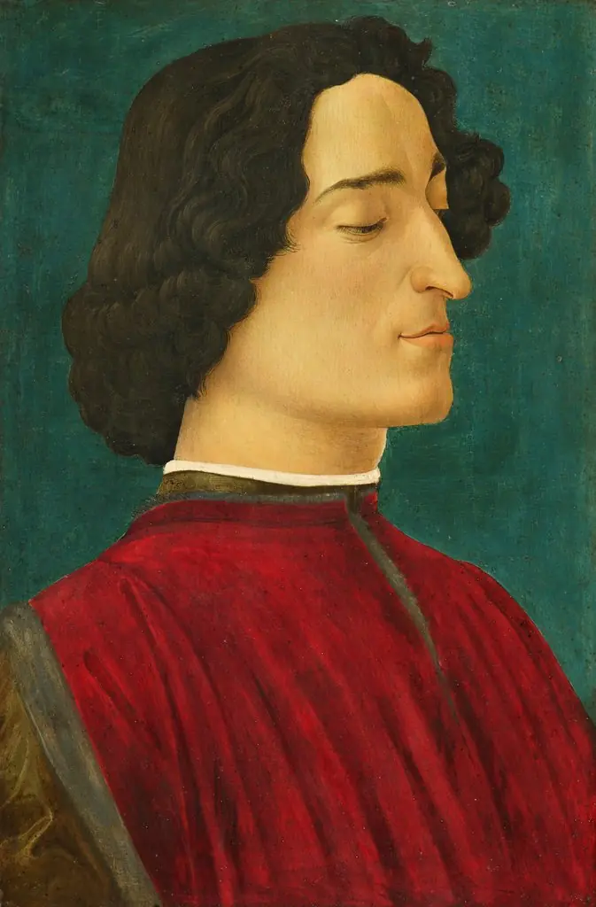 Portrait of Giuliano de' Medici
