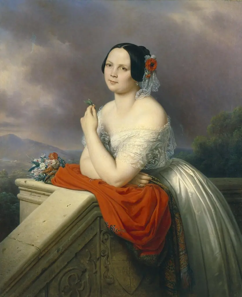 Portrait of a Young Woman