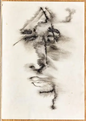F: Portretul prietenei - schița VI