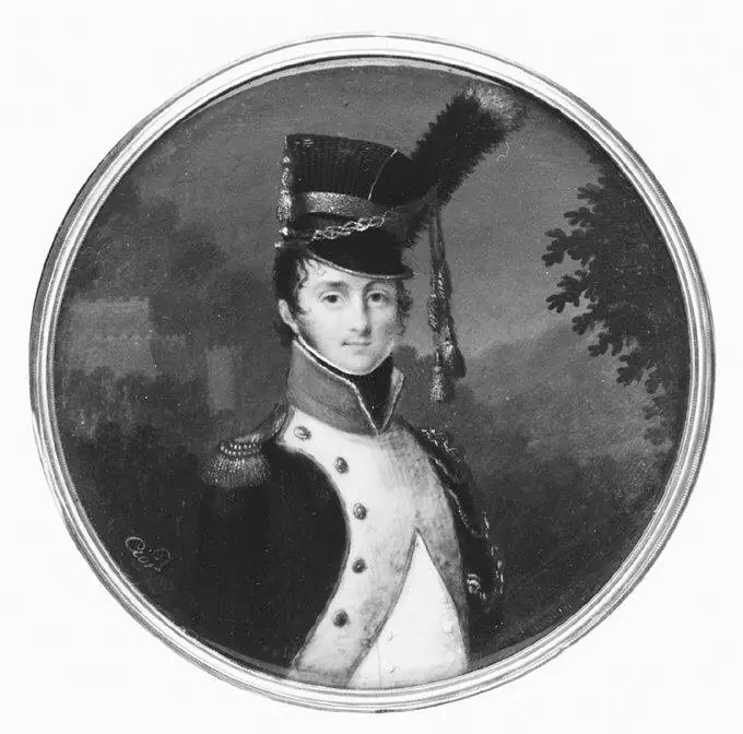 Portrait of an Officer