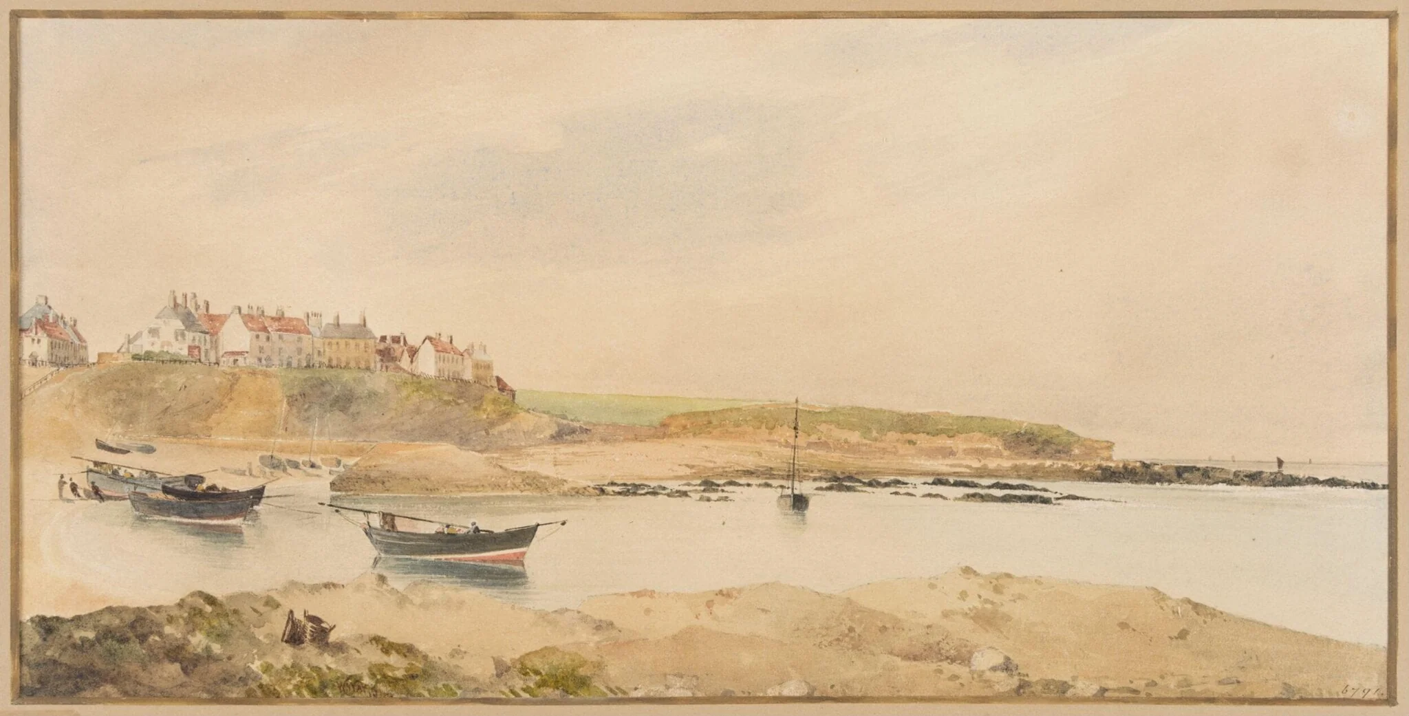 Cullercoats, Northumberland