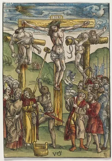 The Passion:  The Crucifixion