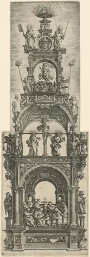 Triumphal Altar with Stages in the Life of Christ
