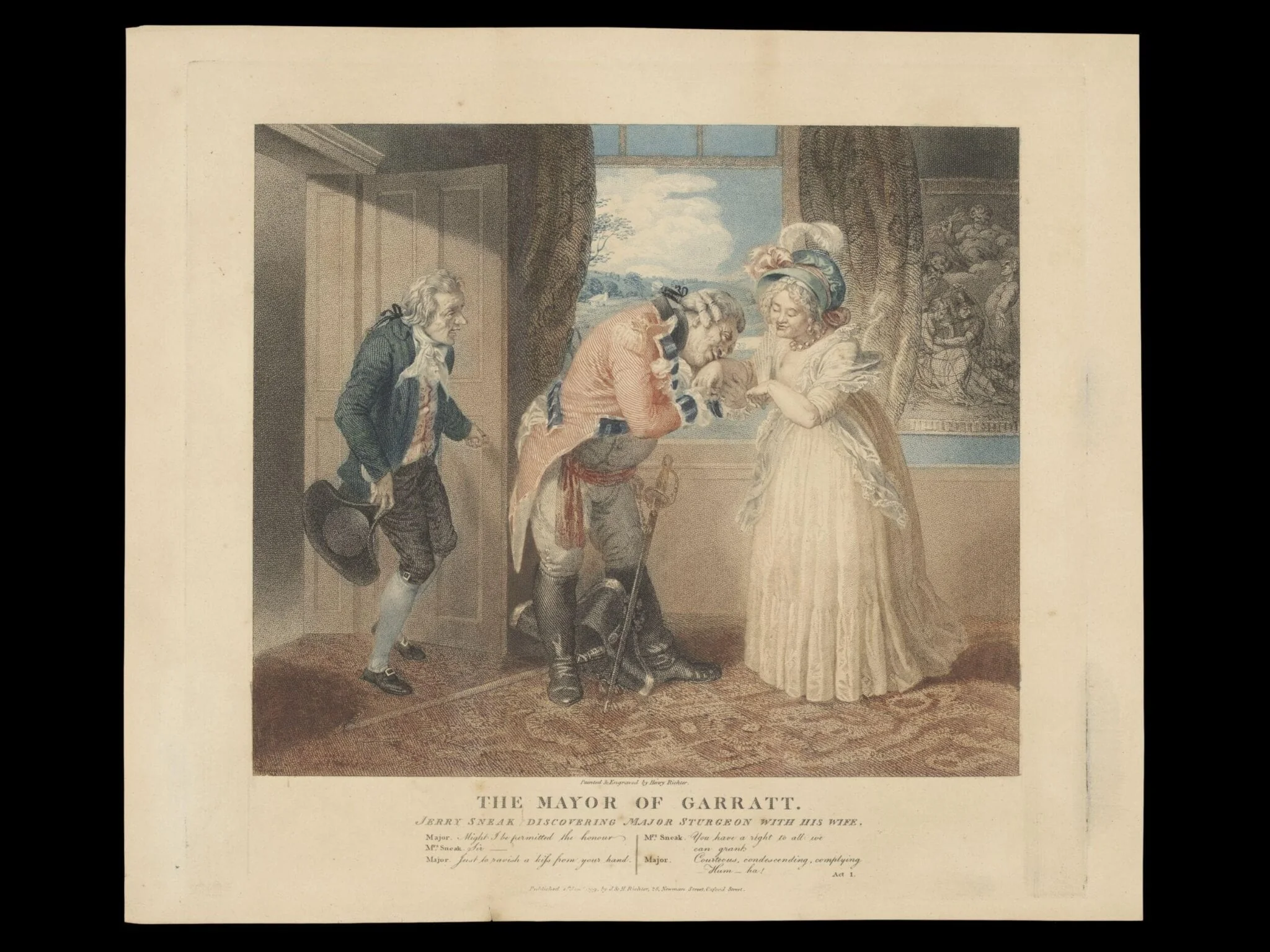 H Beard Print Collection, by Henry Richter, 4
