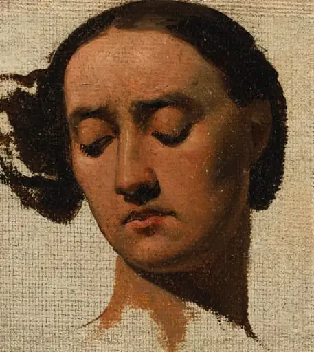 Untitled (Head of Woman)