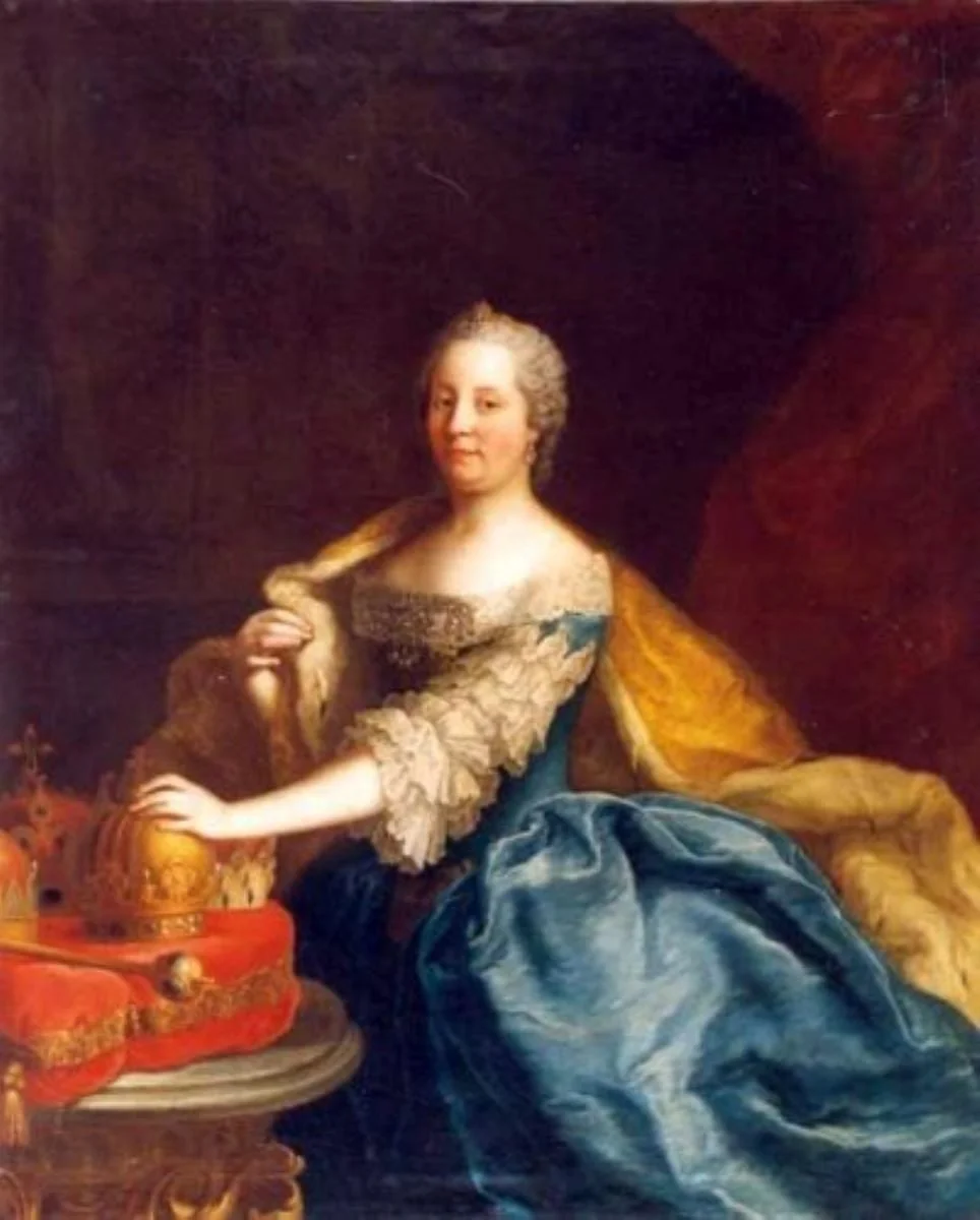 Împărăteasa Maria Theresia, by Martin van Meytens, unspecified, 1754