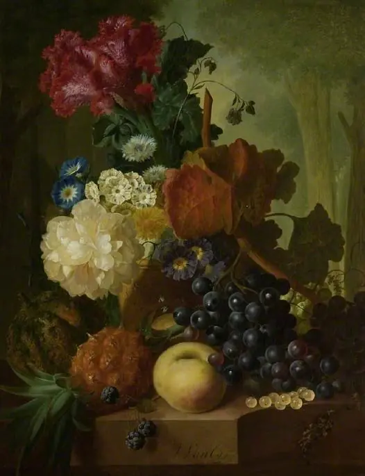 A vase of flowers