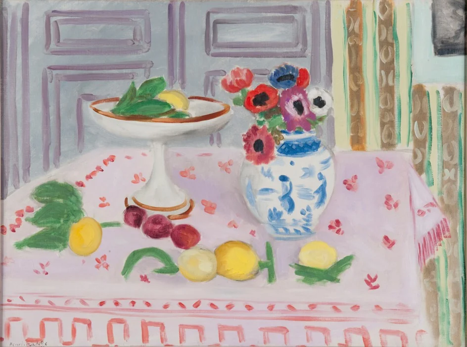 The Pink Tablecloth