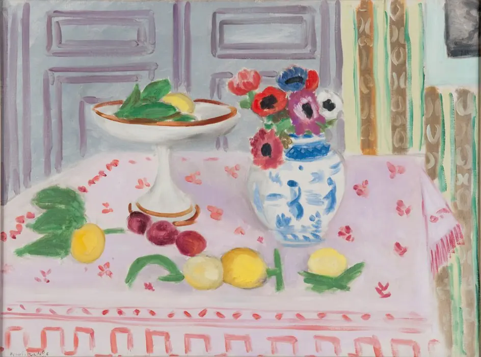The Pink Tablecloth