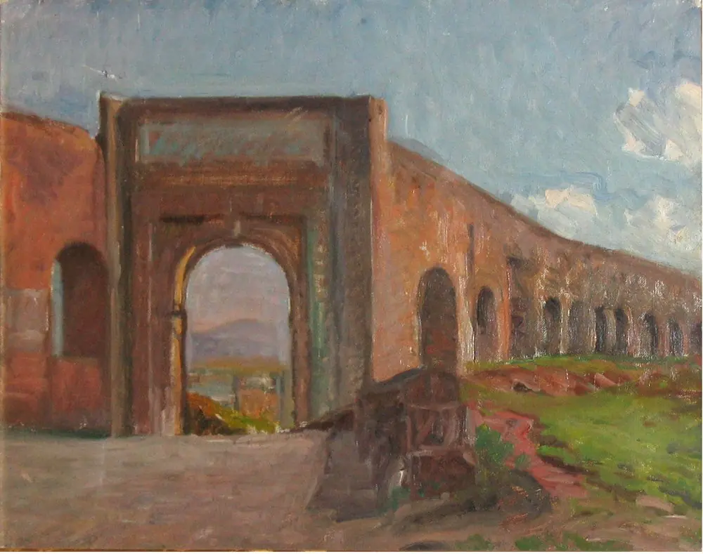 Porta Furba, Rome